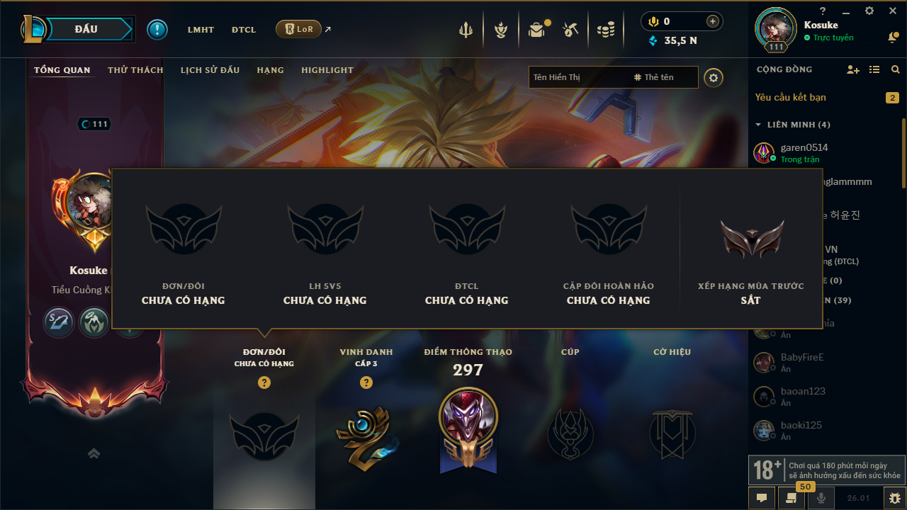 Ahri Chiêu Hồn Thiên Hồ Tí Nị
Arcane Jinx Đột Phá - Acc Đấu Trường Chân Lý #12790