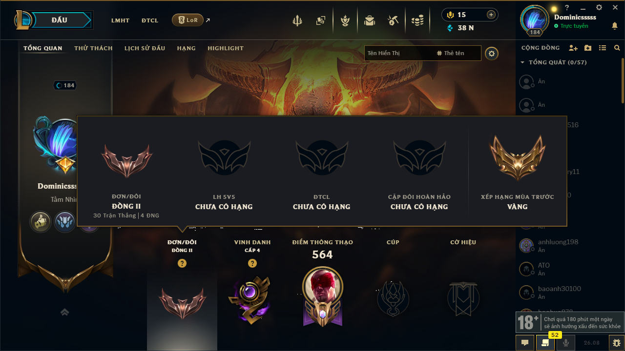 Briar Cosplay Shork Tí Nị
Garen Sư Vương Đột Phá
T1 Pyke Đột Phá - Acc Đấu Trường Chân Lý #14312