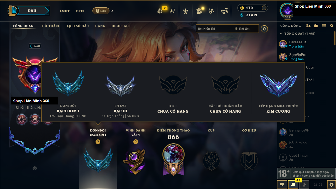 Briar Cosplay Shork Tí Nị, T1 Orianna Tí Nị, Gwen Hồng Pha Lê Tí Nị - Acc Đấu Trường Chân Lý #14391