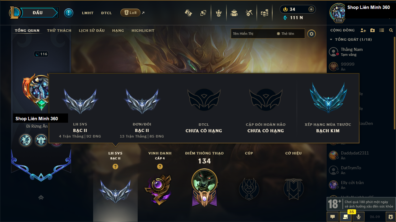 DRX Aatrox Tí Nị
Tristana Pháo Thủ Pengu Tí Nị - Acc Đấu Trường Chân Lý #14462